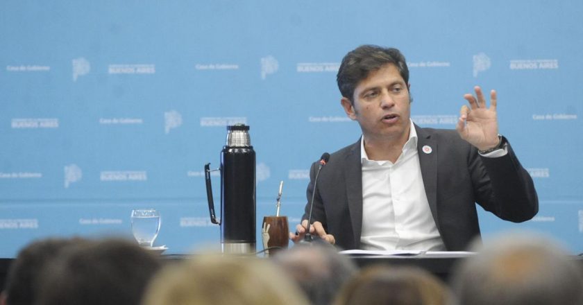 Kicillof: “Los recursos que nos quitó Milei no están en discusión, tienen que devolverlos”