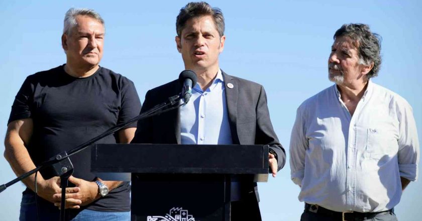 Kicillof: «Están ajustando a las familias bonaerenses, no a este Gobierno, ni a este Gobernador»