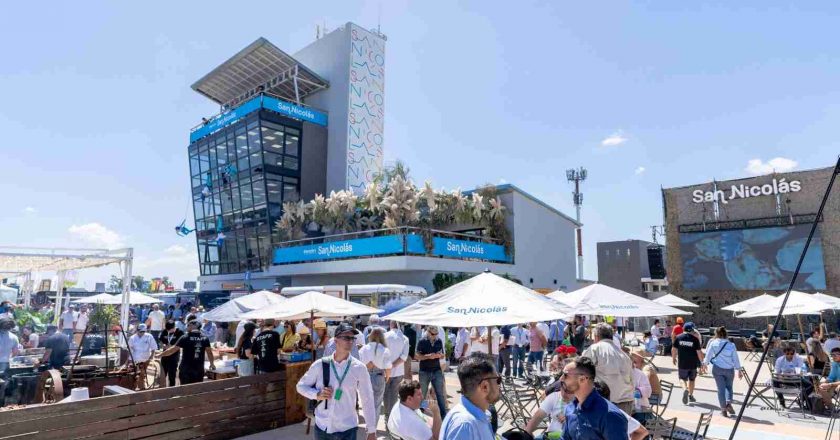 Visitá el stand de San Nicolás en Expoagro 2024