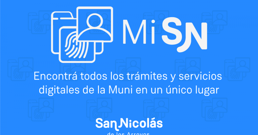 «Mi SN», una nueva manera de vincularte con el municipio