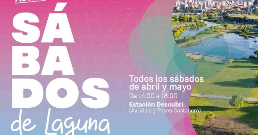 Sábados de laguna, la nueva propuesta para el fin de semana