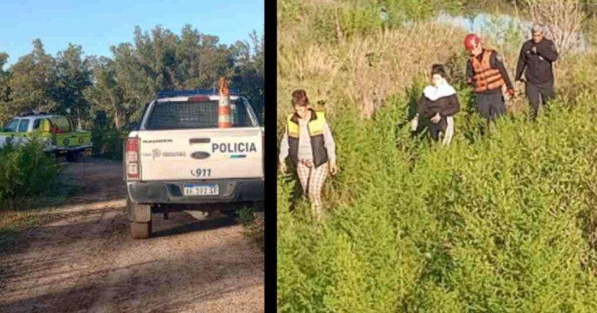 Hallan cuerpo en el arroyo del Medio: se trataría del hombre que era buscado desde el domingo