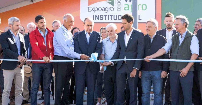 Expoagro 2024 quedó oficialmente inaugurada en el Predio Ferial de San Nicolás