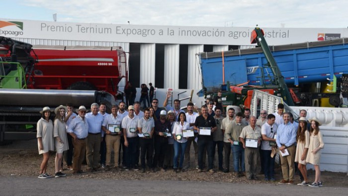 Se entregaron los premios Ternium Expoagro