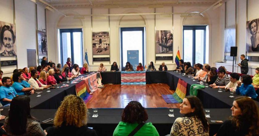 El Gobierno le cambió el nombre al Salón de las Mujeres de la Casa Rosada