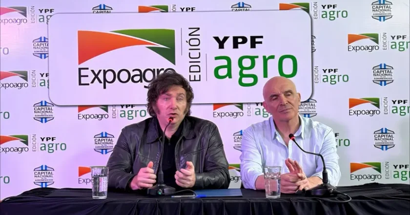 El presidente Javier Milei estuvo en Expoagro 2024