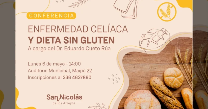 Conferencia por el día internacional de la celiaquía