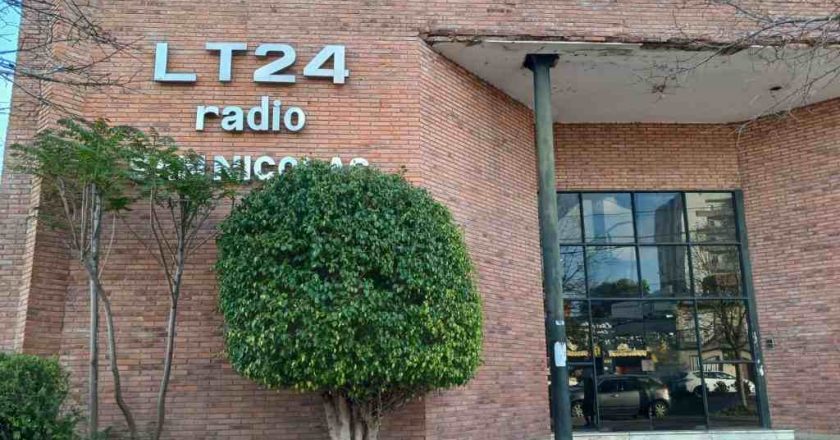 La justicia ordenó la clausura y liquidación de bienes de LT24 Radio San Nicolás