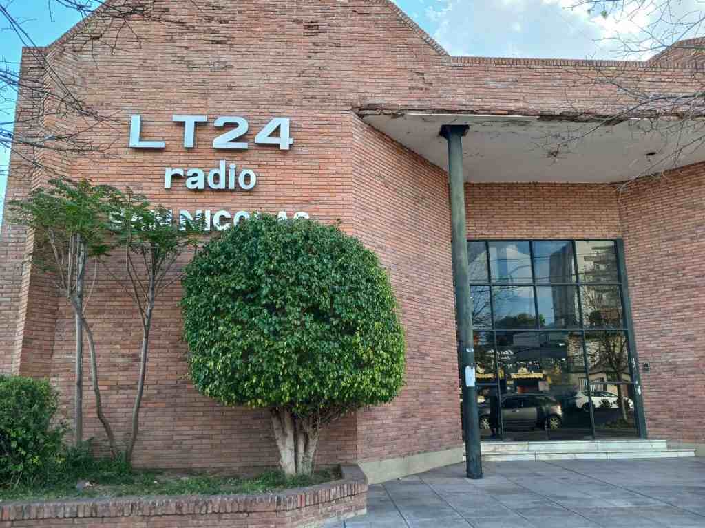 La justicia ordenó la clausura y liquidación de bienes de LT24 Radio San Nicolás