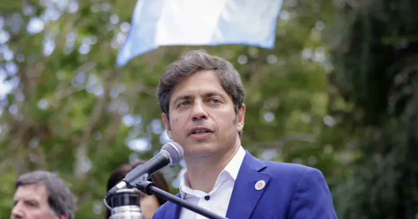 Un «Estado desertor»: la caracterización del Gobierno de Javier Milei con la que machaca Axel Kicillof