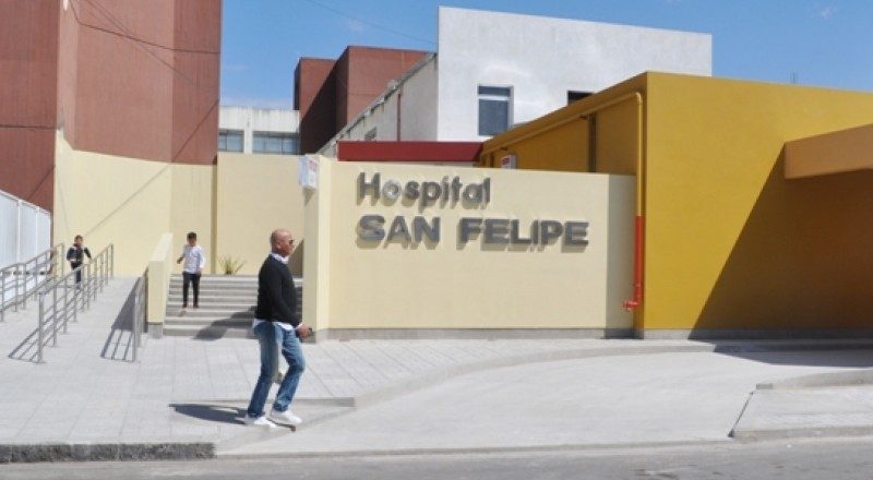 Suspensión de cirugías programadas en el San Felipe debido a impagos a anestesiólogos