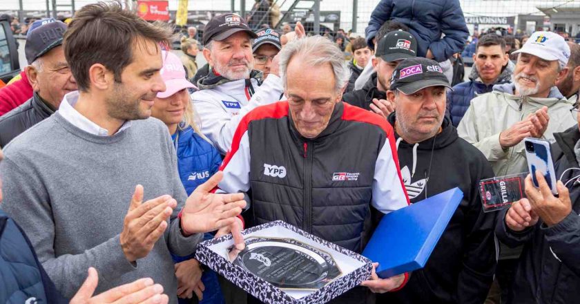 El «Gran Premio Juan María Traverso» se corre en San Nicolás