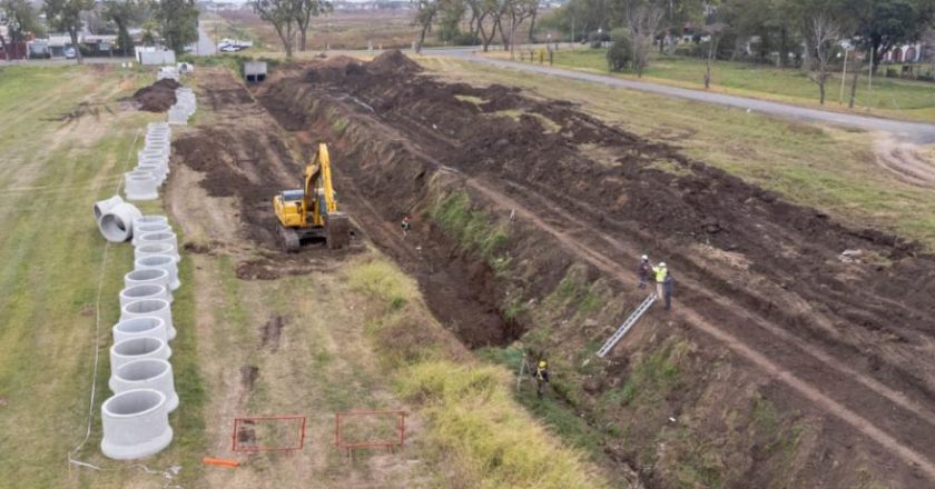 Avanzan las obras del proyecto «San Nicolás de cara al río»