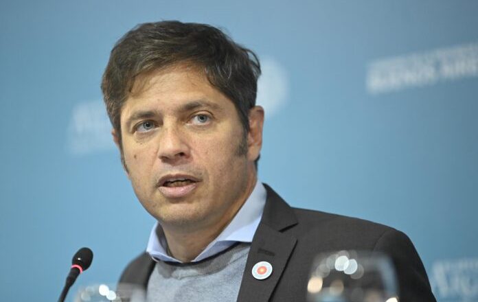 En medio de la quita de fondos de Nación, Kicillof ratificó que no irá al Pacto de Mayo