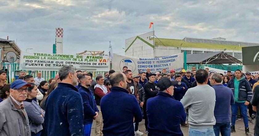 Despidieron a 15 trabajadores de la empresa Atanor en San Nicolás