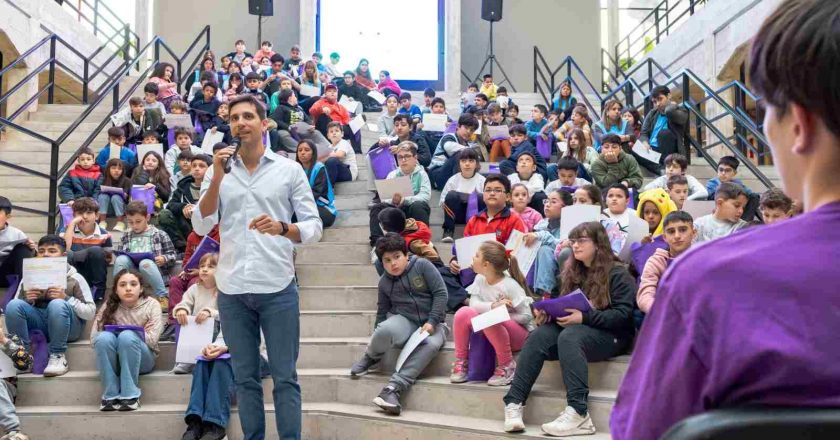 Santiago Passaglia: «Los jóvenes son el futuro de la ciudad»