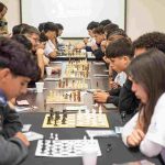 Jornada deportiva en el Puerto San Nicolás: Campeonato de Ajedrez Intercolegial «Copa Puerto Cultura»