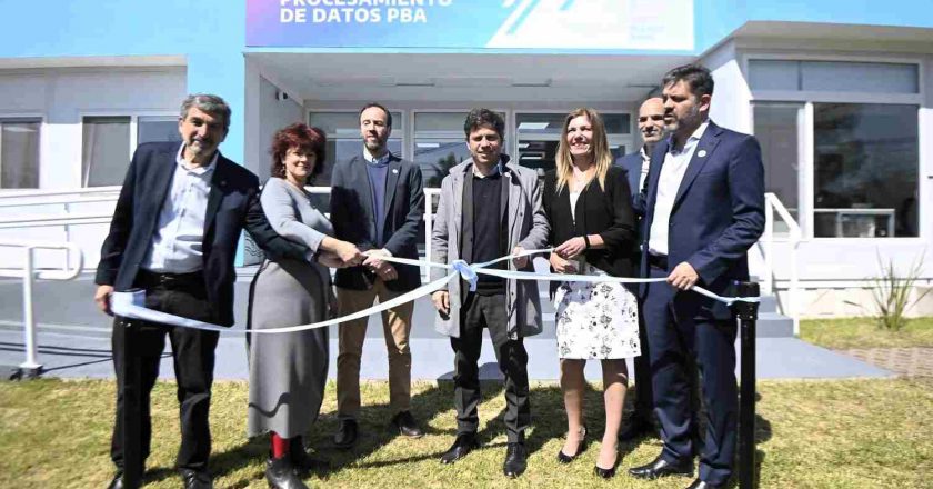 Se inauguró el primer Centro de Procesamiento de Datos de la Provincia