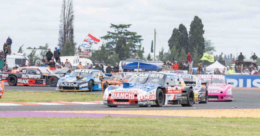 Llega a San Nicolás la 13° fecha del Turismo Carretera