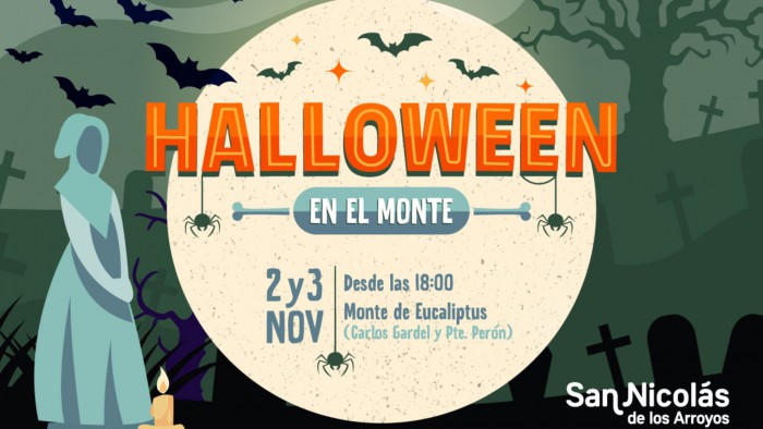 Halloween se celebrará en el Monte de Eucaliptus