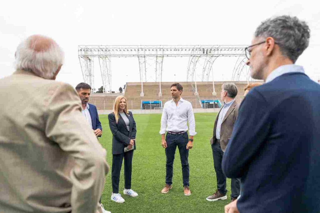 Ciudad Verde: San Nicolás participó del programa «Goles con Eco»