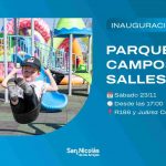 Se inaugura el nuevo parque de Campos Salles