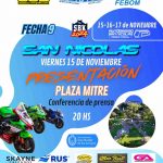 La 9° fecha del Superbike se corre en San Nicolás