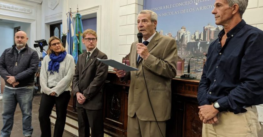 Falleció el Dr. Armando Roberto Bocanera