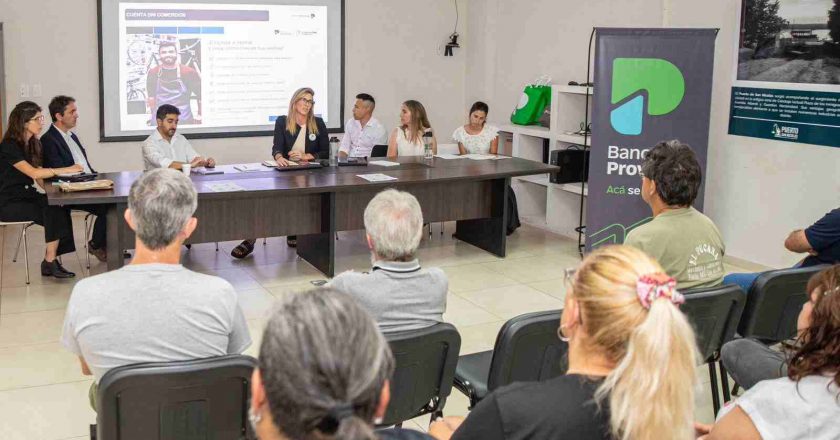 El Banco de la Provincia de Buenos Aires y el Puerto de San Nicolás demuestran su compromiso con los emprendedores y comerciantes locales