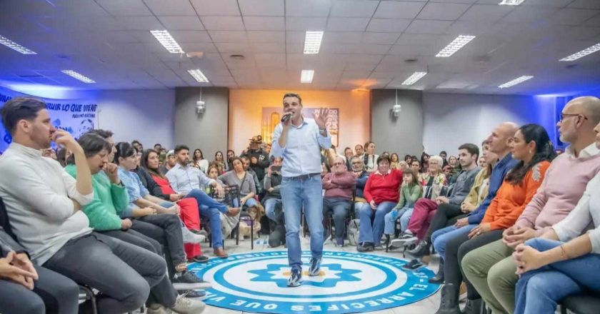 Patricio Gabilondo: “La región que abarca nuestra segunda sección electoral tiene un alto perfil productivo, es hora de ponerlo en Valor”