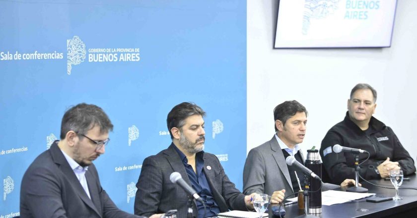 Distritos en emergencia: la Provincia le reclama a Milei $100 mil millones de ATP
