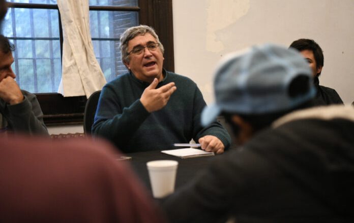 Rodríguez y las semillas: “Defendemos el derecho al uso propio de los productores”