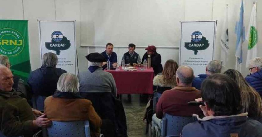 Carbap celebró la baja de las retenciones y pidió a Kicillof reducir impuestos provinciales