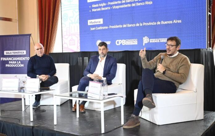 El Provincia relanzó, mejorado, el programa de crédito integral para PYMES