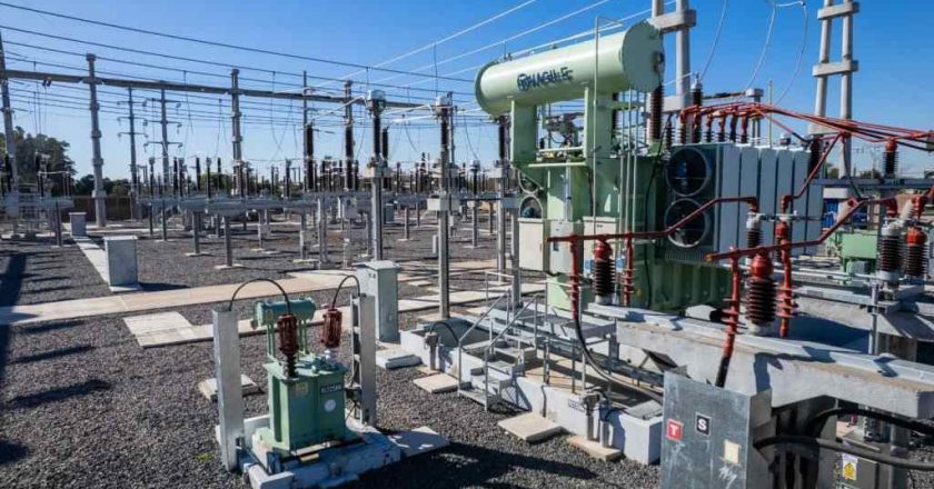EDEN: millonaria inversión en infraestructura eléctrica para San Nicolás