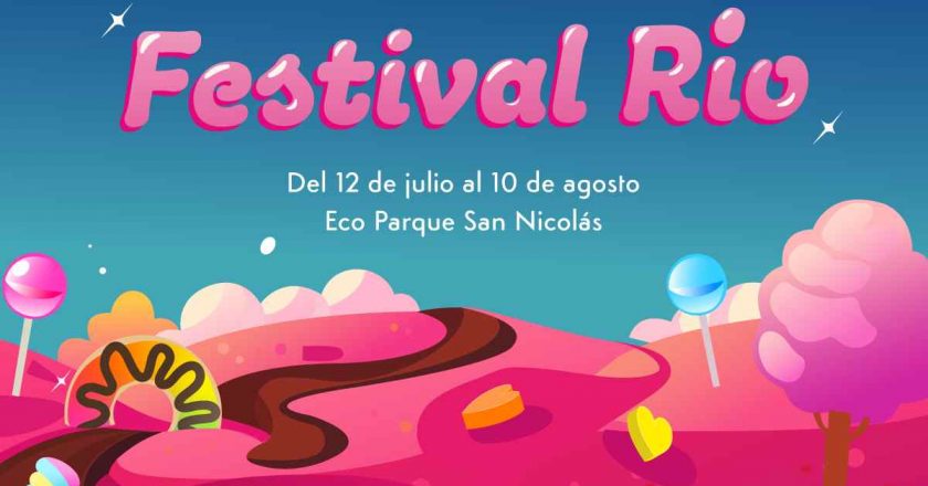 Festival Río: un mes completo de juegos y diversión en el Eco Parque