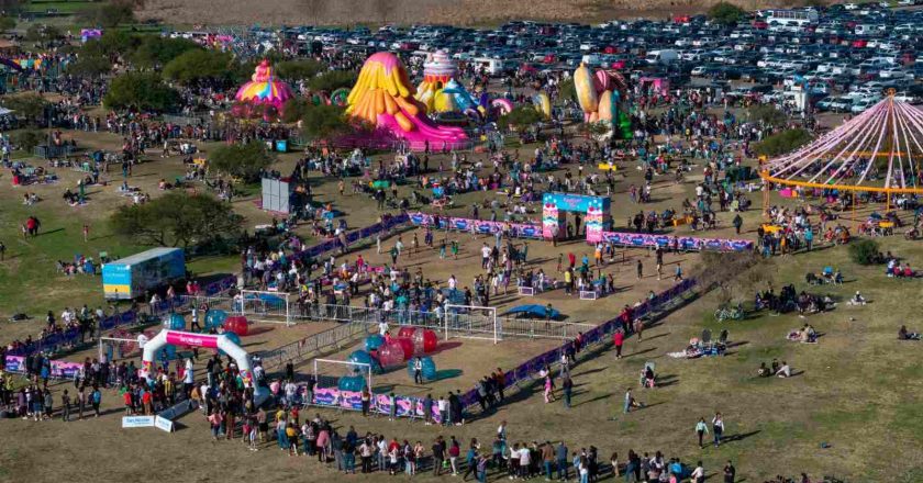Más de un millón de personas ya visitaron el Festival Río