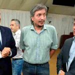 Kicillof, Massa y Máximo Kirchner sellaron la unidad del peronismo bonaerense bajo el frente «Fuerza Patria»