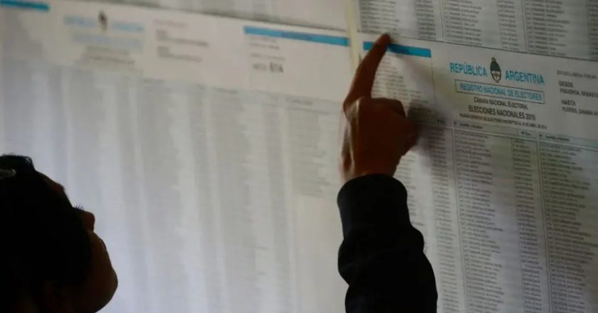 Dónde voto: ya se puede consultar el padrón definitivo para las elecciones bonaerenses