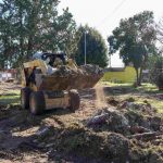Comenzaron las obras de renovación de la plaza del barrio San Isidro en San Nicolás