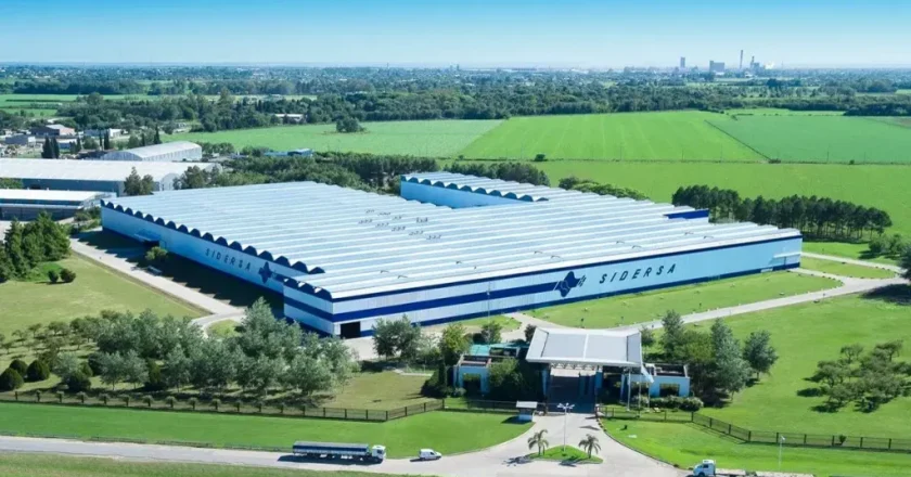 Sidersa logró la aprobación del RIGI e invertirá U$S 300 millones en su planta industrial de San Nicolás