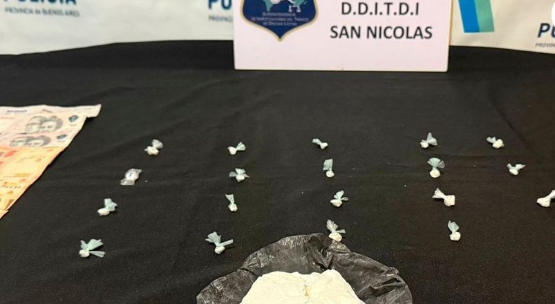 Allanamiento en zona norte: secuestraron más de 250 gramos de cocaína y detuvieron a una mujer