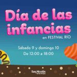 Celebramos el Día de las Infancias en el Festival Río