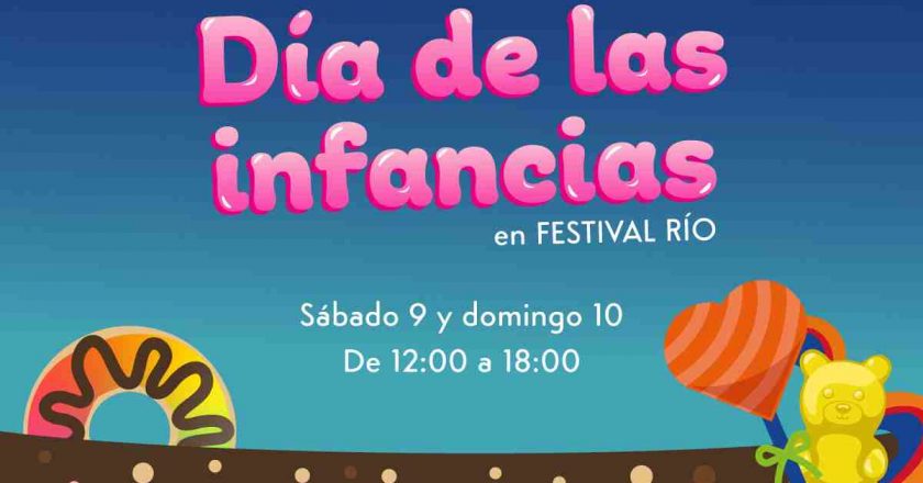 Celebramos el Día de las Infancias en el Festival Río