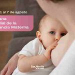 Semana mundial de la Lactancia Materna